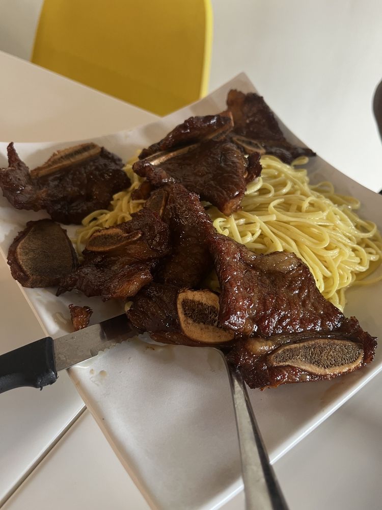 Lemon Grass Garlic Noodle