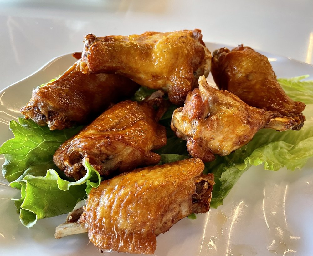 Lemongrass Chicken Wings