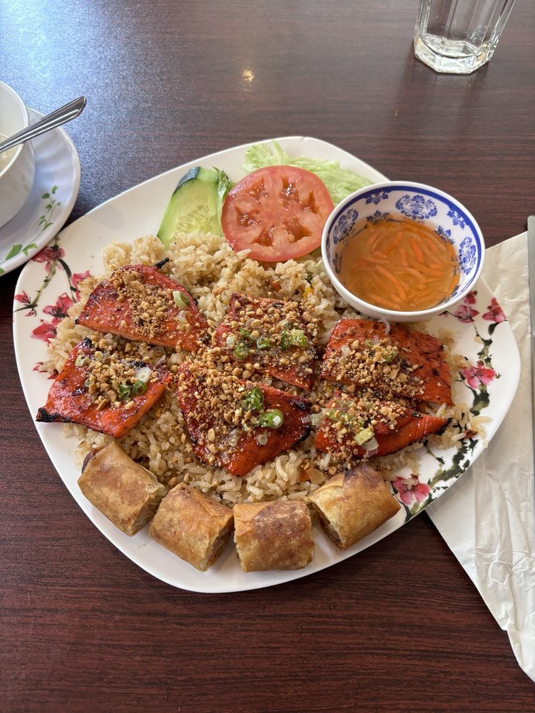 Grilled Lemongrass Chicken