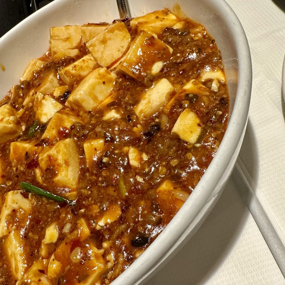 Mapo Tofu