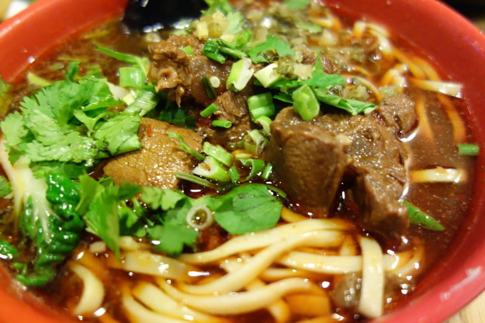 Spicy Beef Noodle Soup