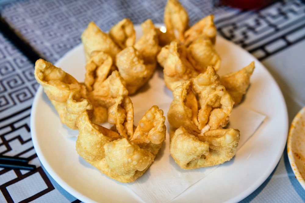 Crab Rangoon