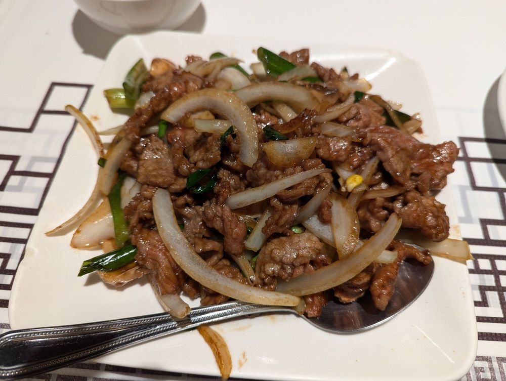 Mongolian Beef