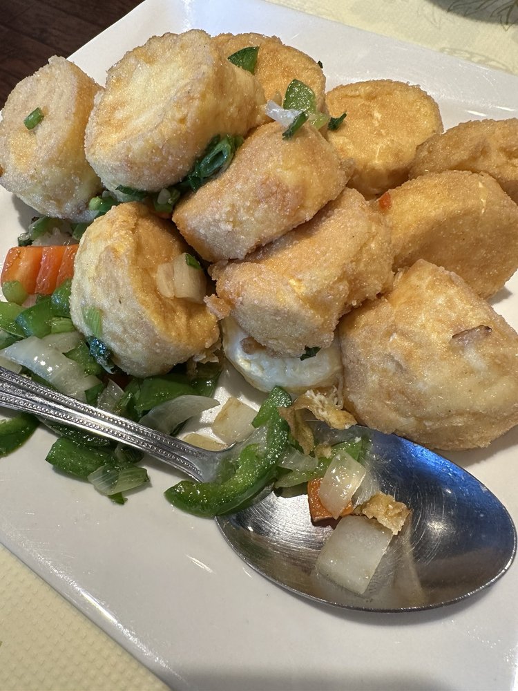 Salt and Pepper Tofu