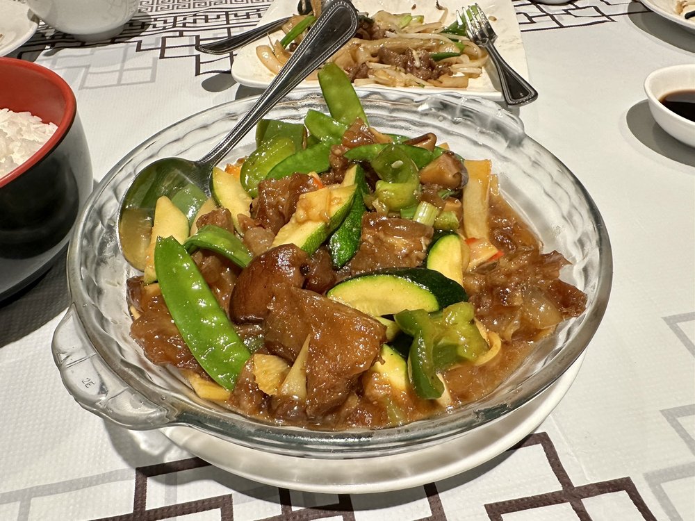 Beef Tendon Noodle Soup