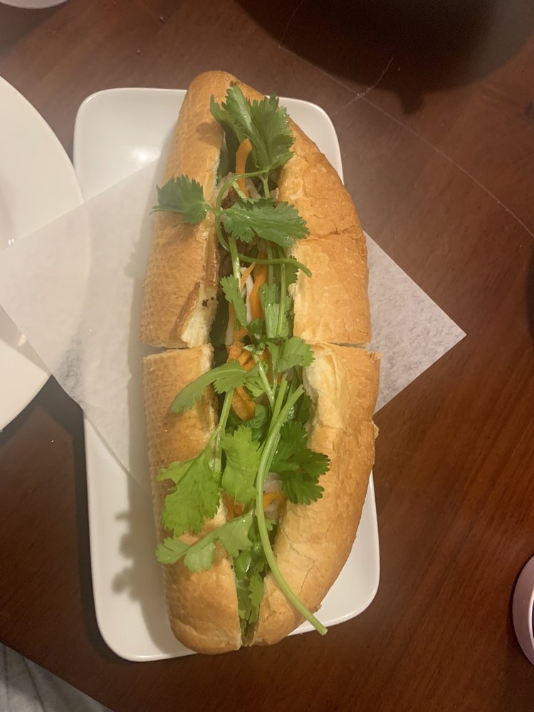 Banh Mi Sandwich