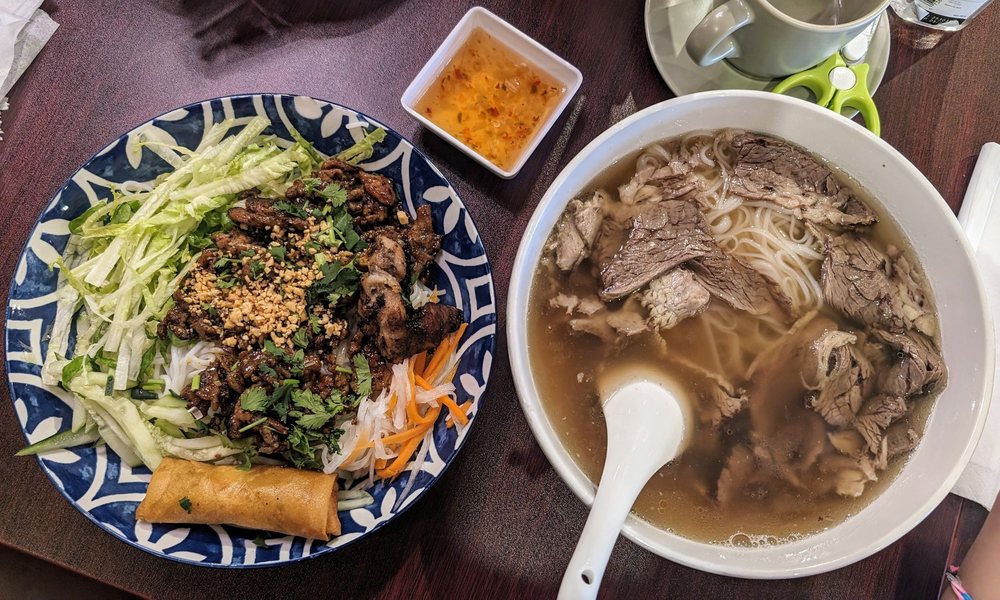 Bun Vermicelli Noodle Salad