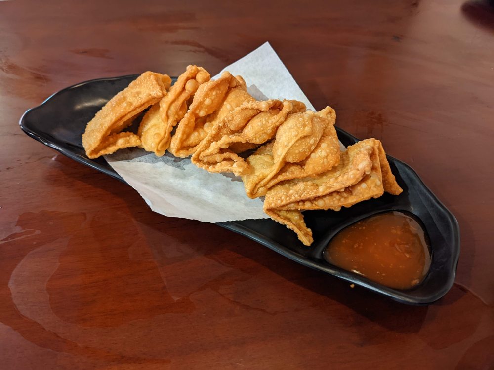 Crab Rangoon