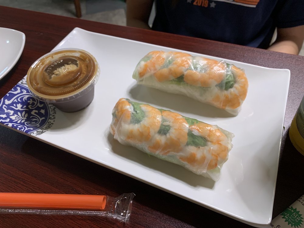 Shrimp Spring Rolls