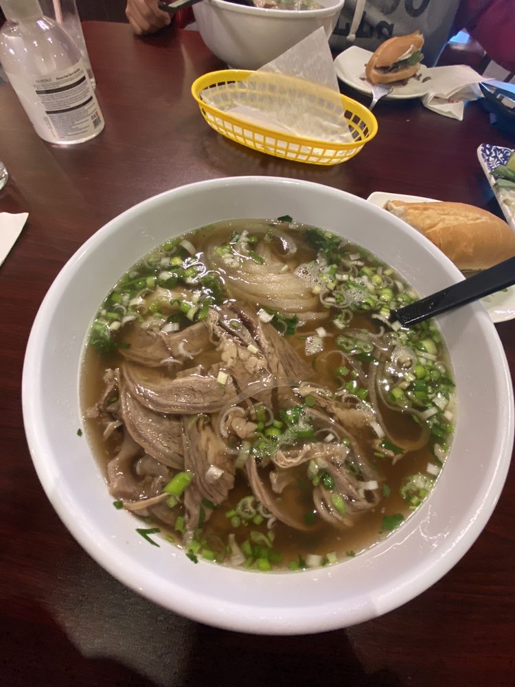Brisket Pho