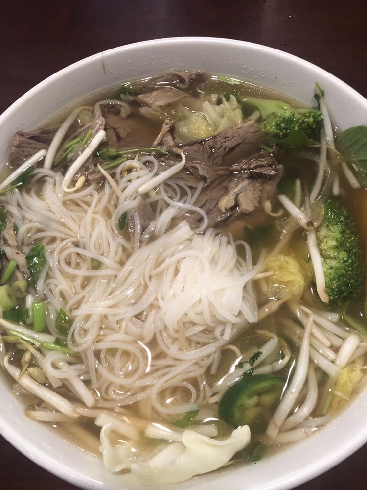Rare Beef Pho