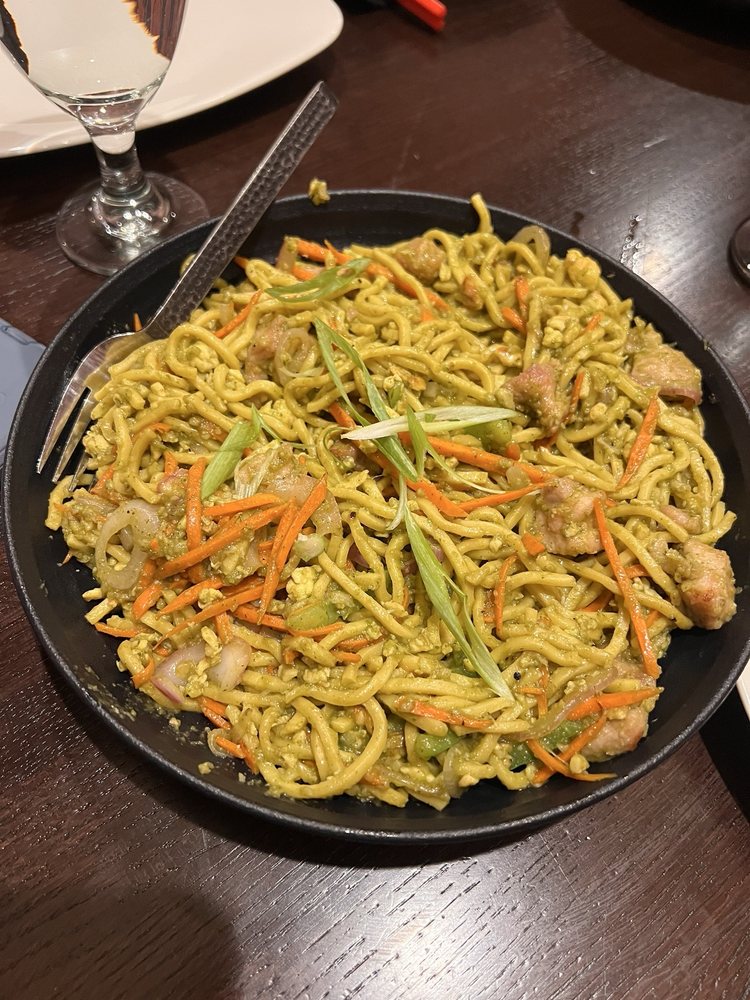 Chili Garlic Noodles