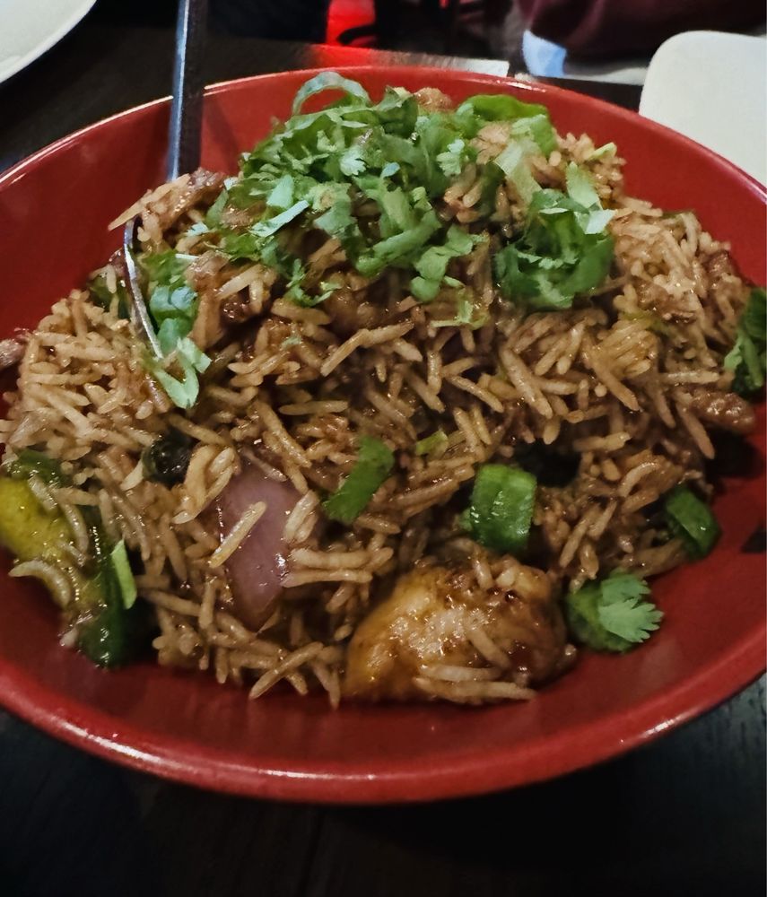 Chicken 65 Fried Rice