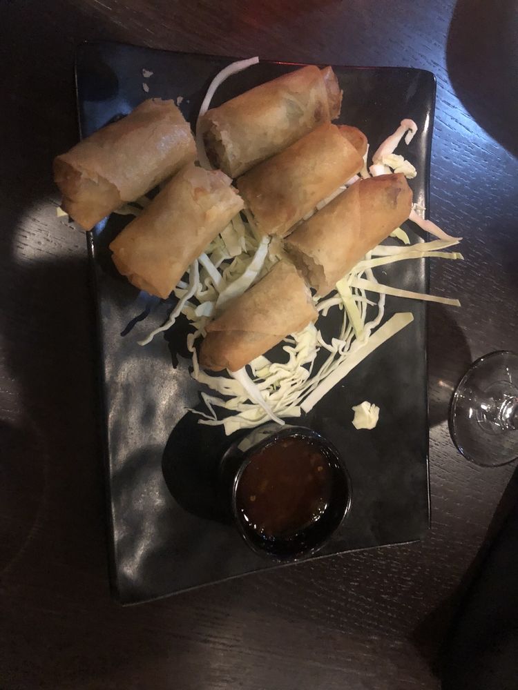 Vegetable Spring Rolls