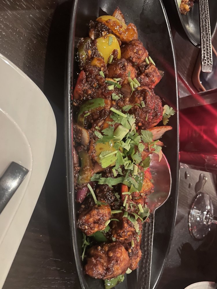 Cauliflower Manchurian Dry