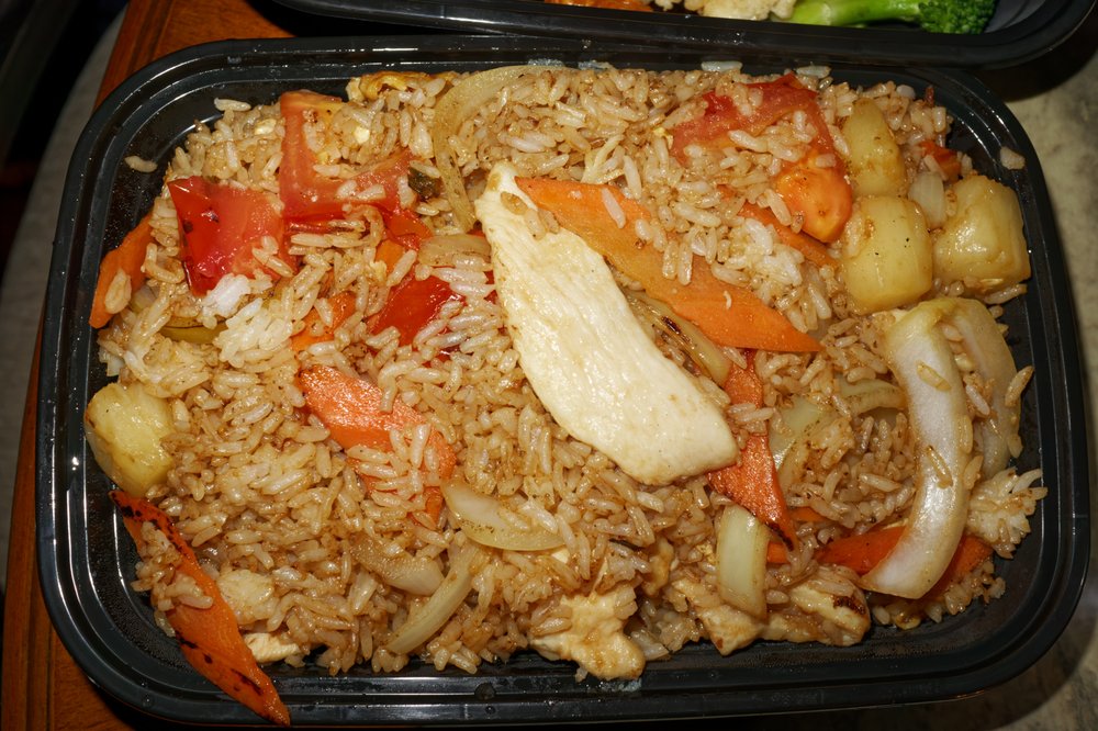 Chicken Fried Rice