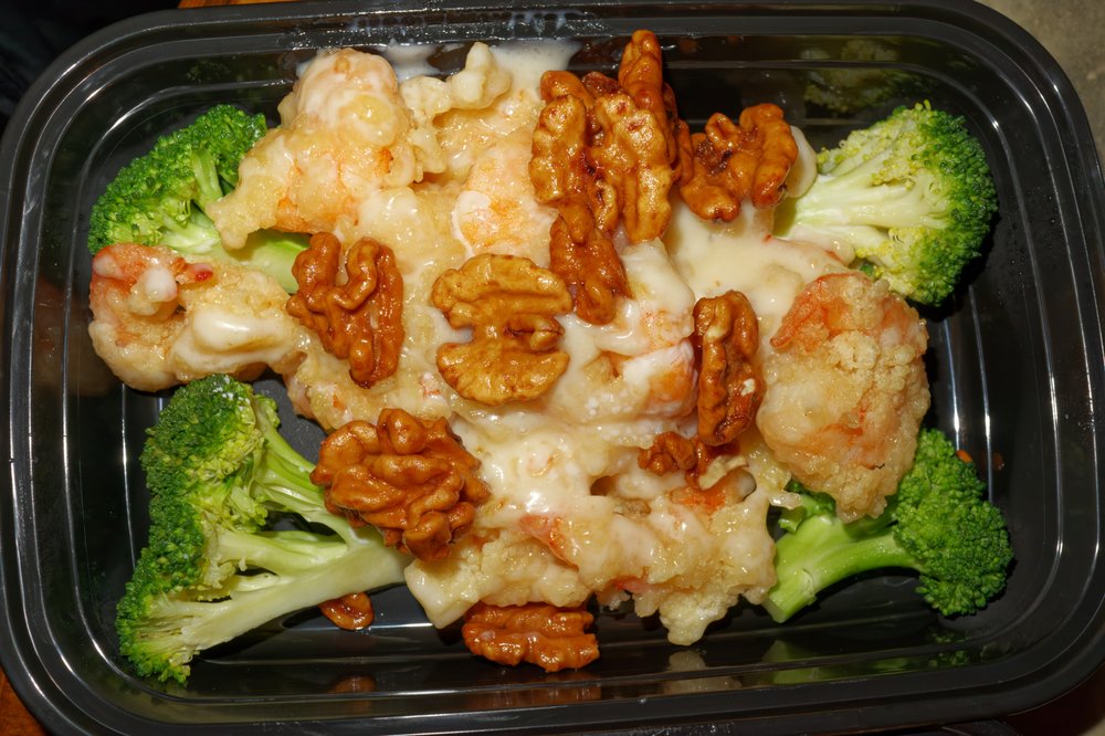 Honey Walnut Shrimp