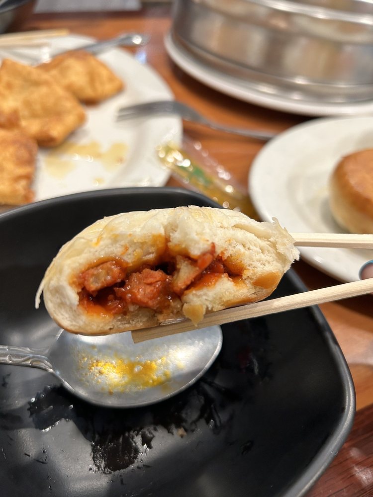 Pan Fried BBQ Pork Buns