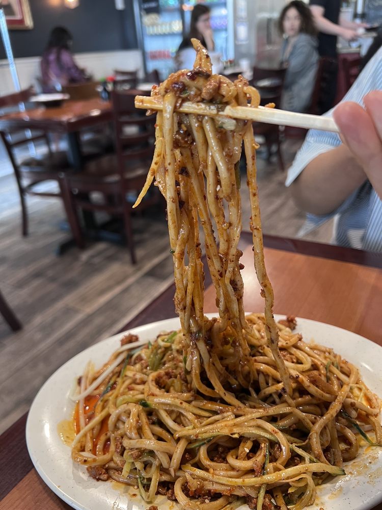 Szechwan Cold Noodle