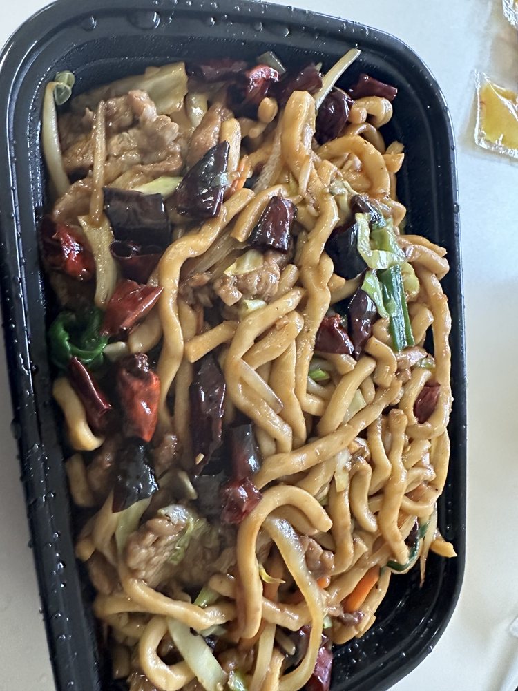 Spicy Dry Fried Noodle