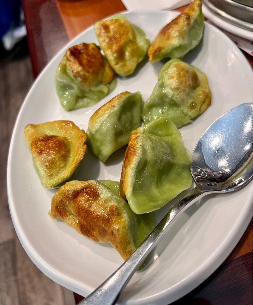 Pork and Chive Dumplings