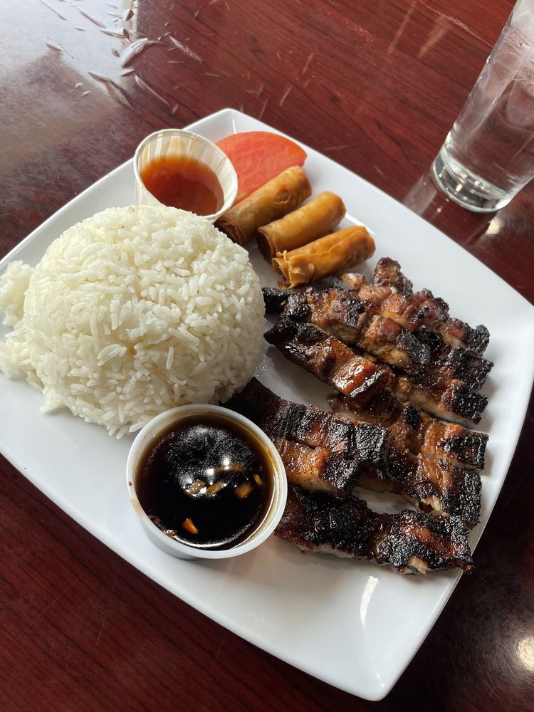 Grilled Pork Belly