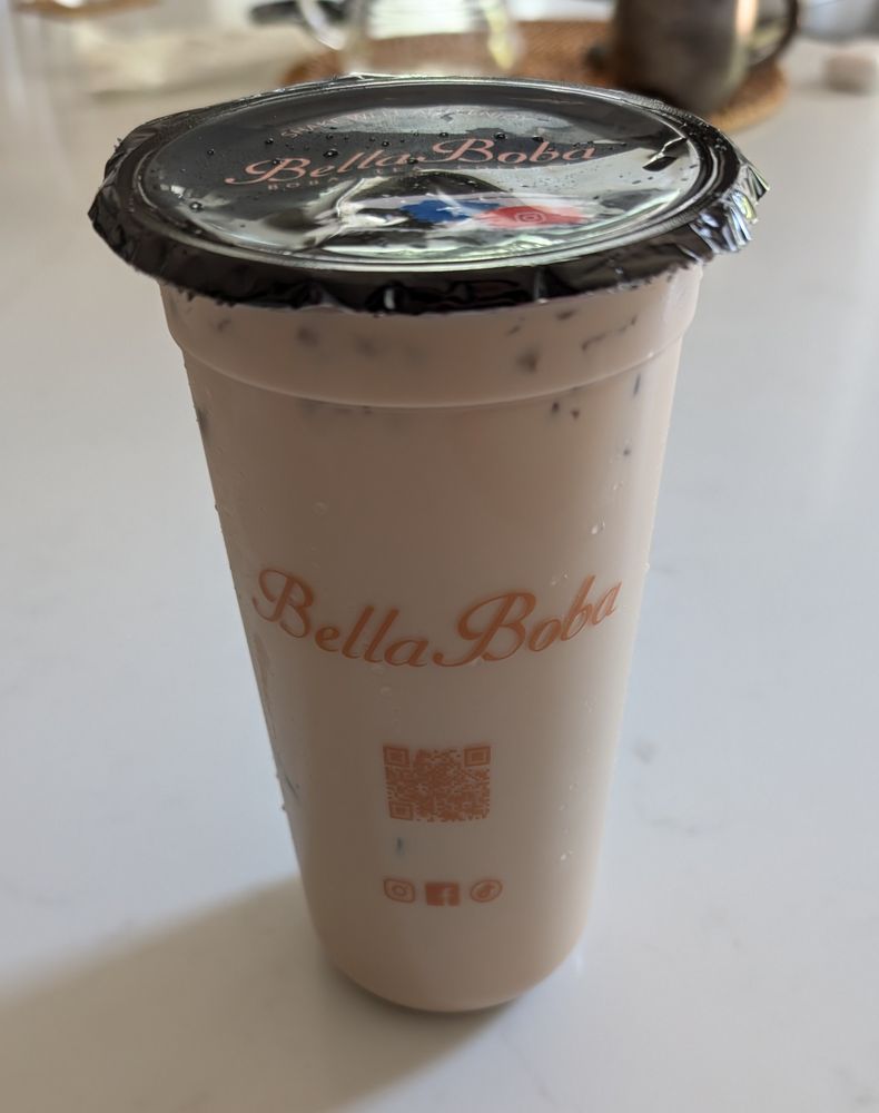 Roasted Oolong Milk Tea