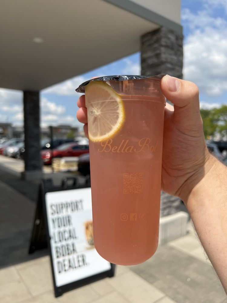 Red Guava Lemonade Refresher
