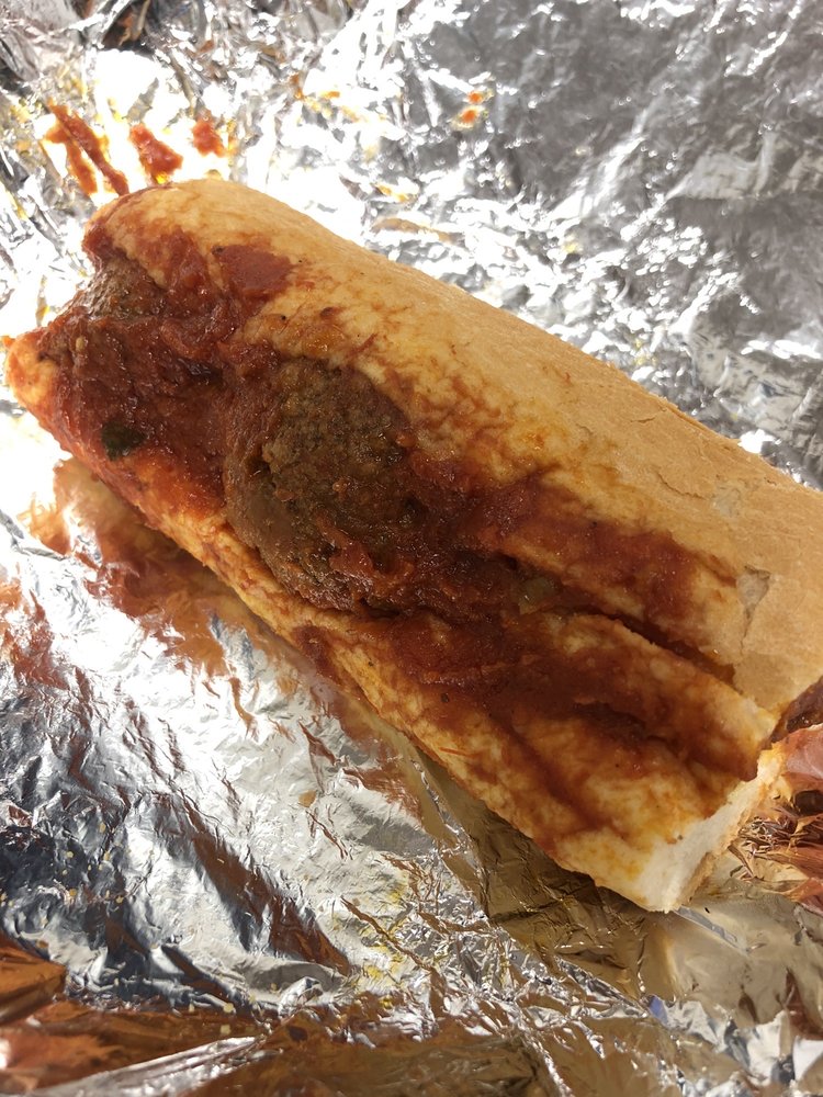 Meatball Sandwich