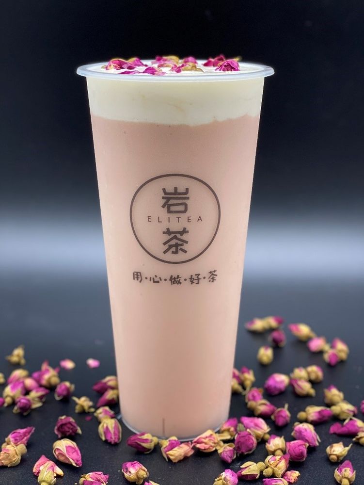 Romantic Rose Milk Tea/