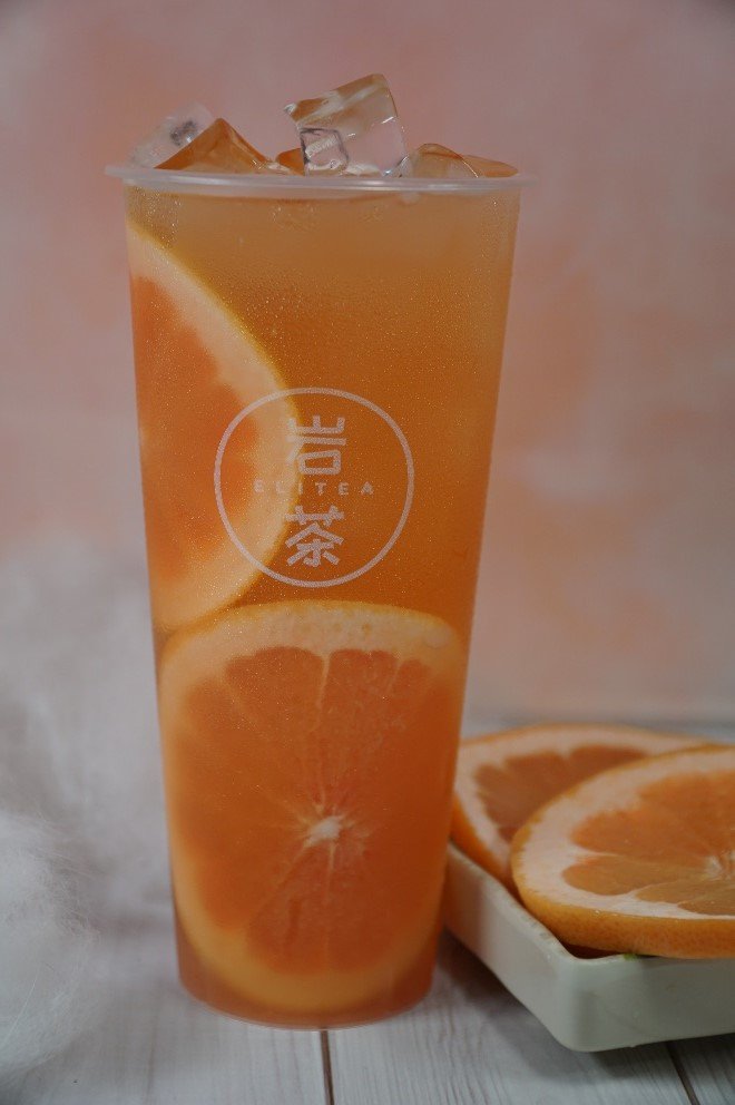 Grapefruit Green Tea/