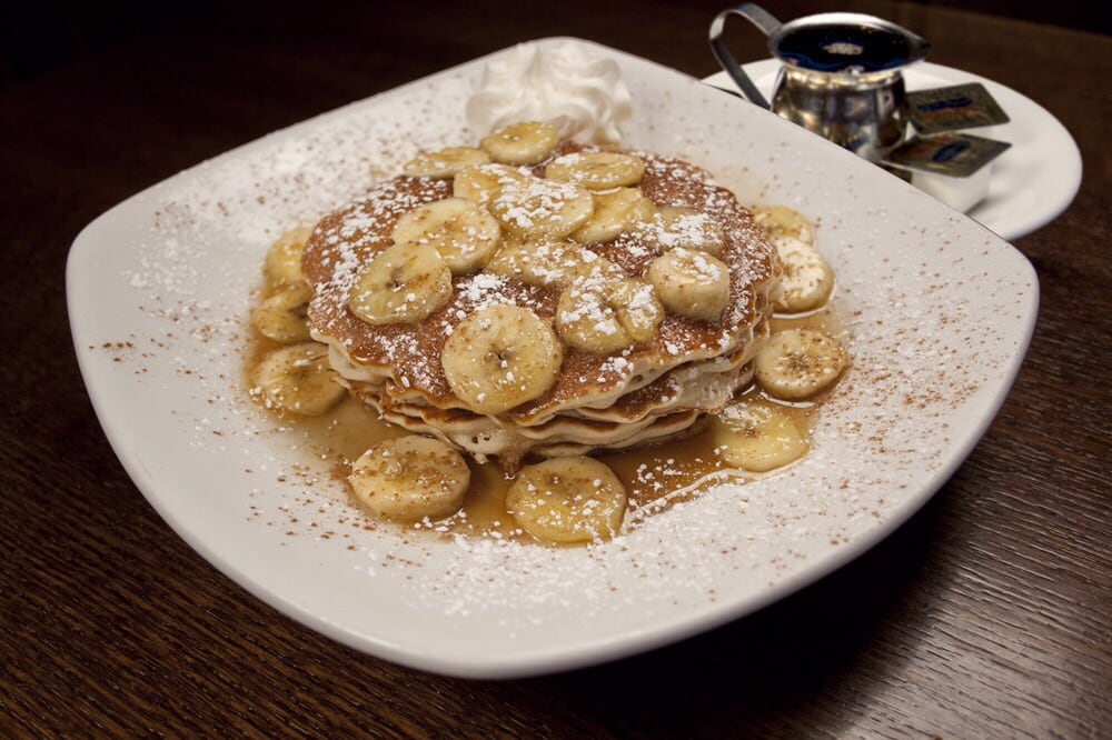 Bananas Foster Crepes