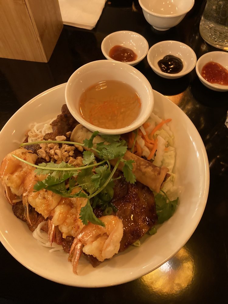 Vermicelli Noodle Bowl