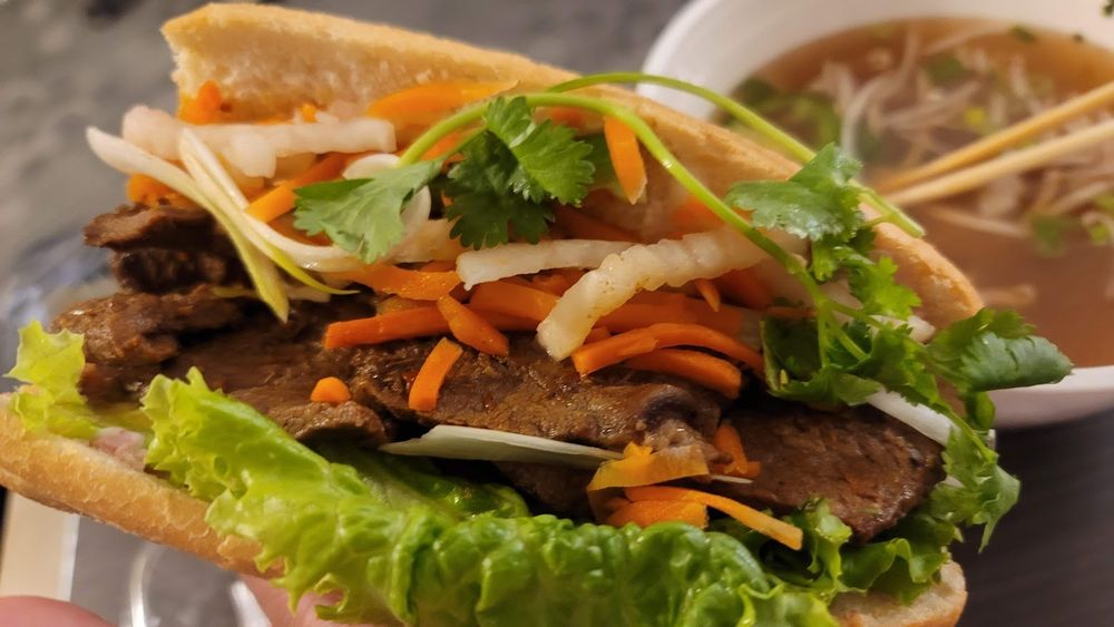 Banh Mi Sandwich