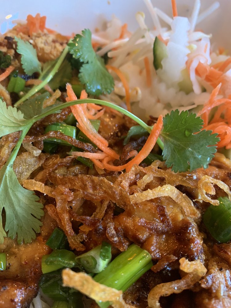 Chicken Vermicelli Bowl