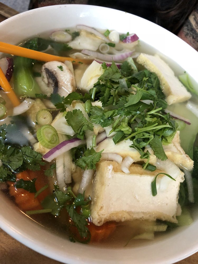Veggie Pho