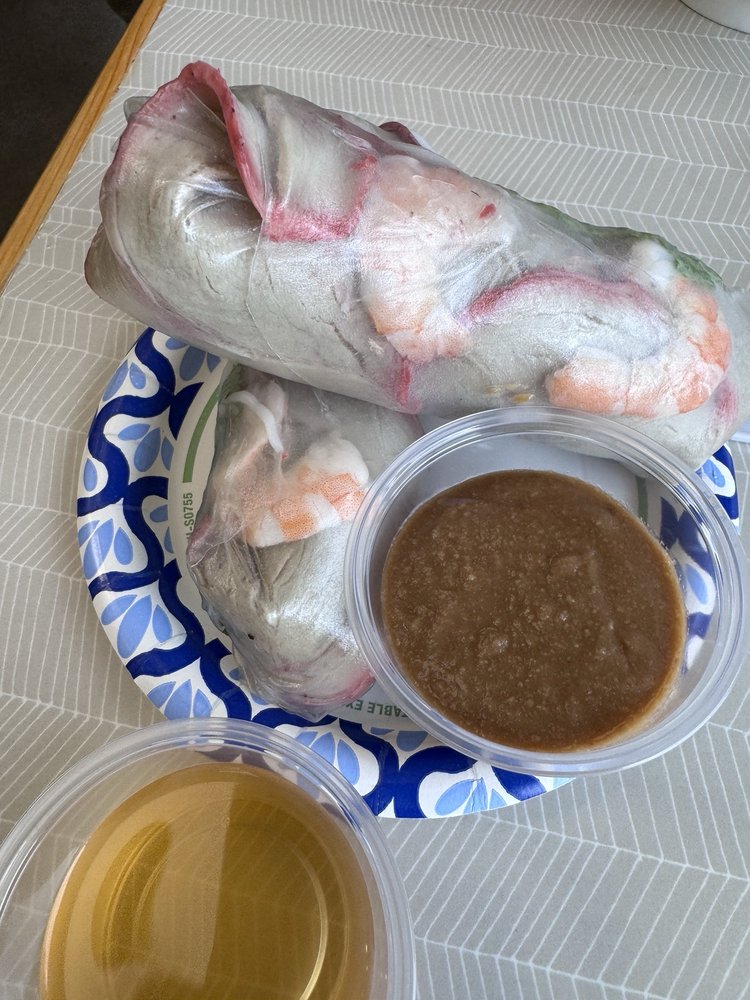 Salad Rolls