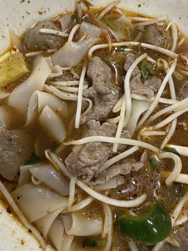 Thai Boat Noodle Pho