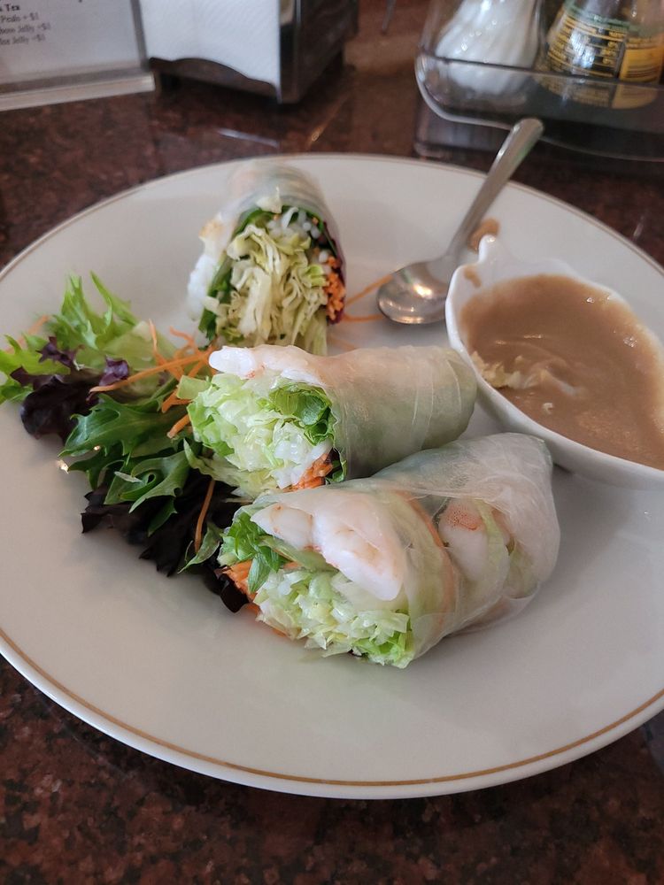 Fresh Salad Rolls