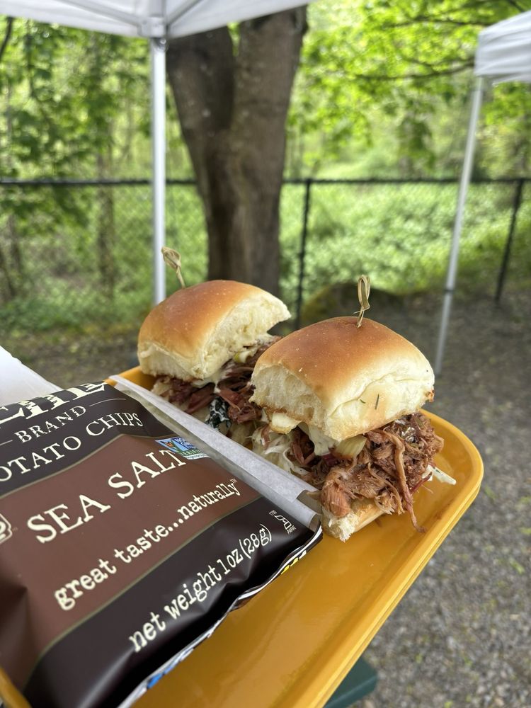 Pulled Pork Sandwich