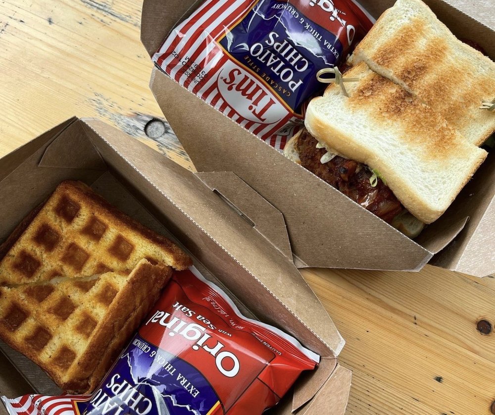 Grilled Cheese Sandwich