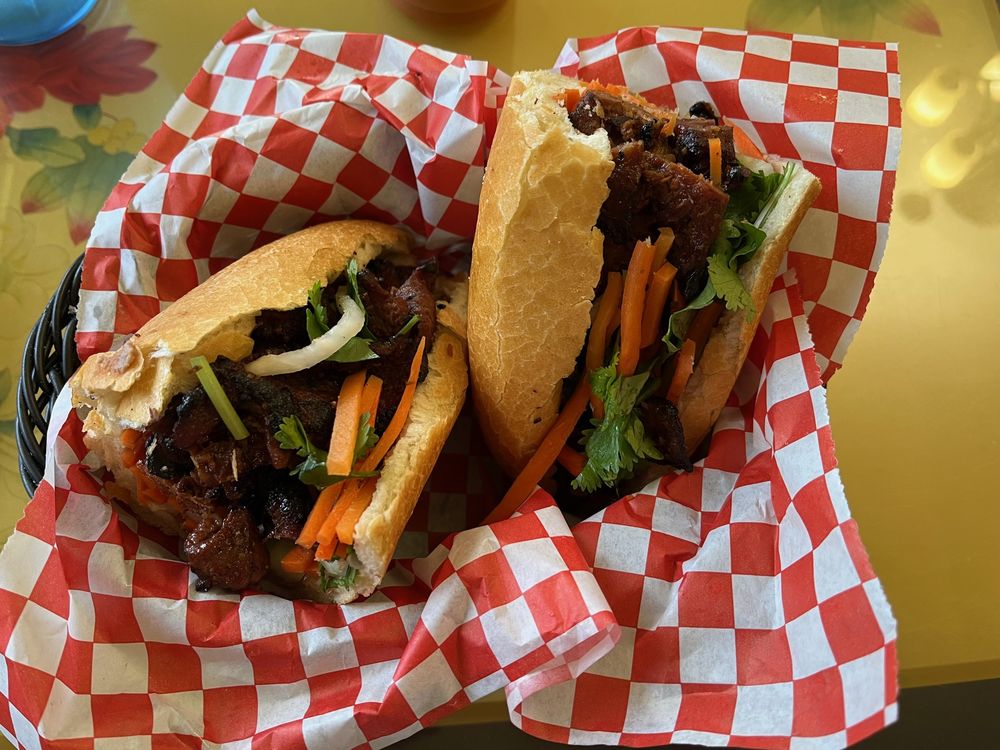 Shrimp & Grilled Pork