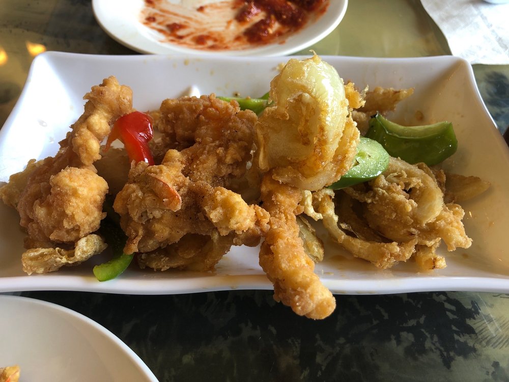 House Special Salt Pepper Shrimp & Squid