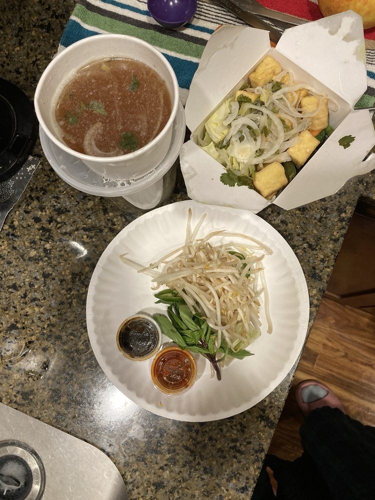 Veggie Pho