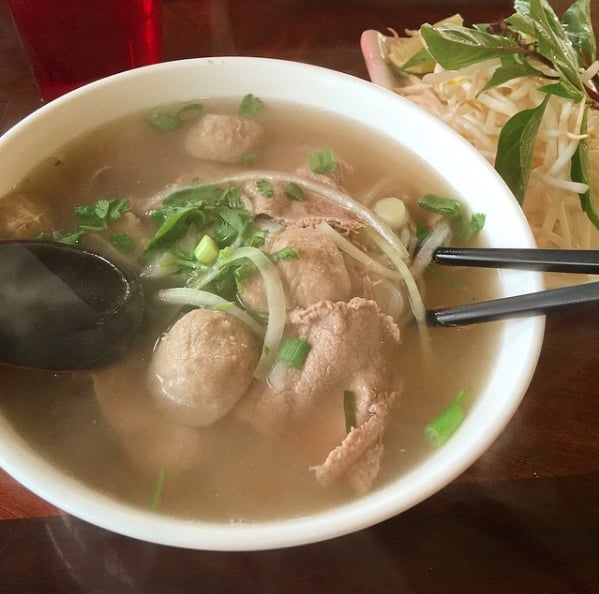Round Steak Pho
