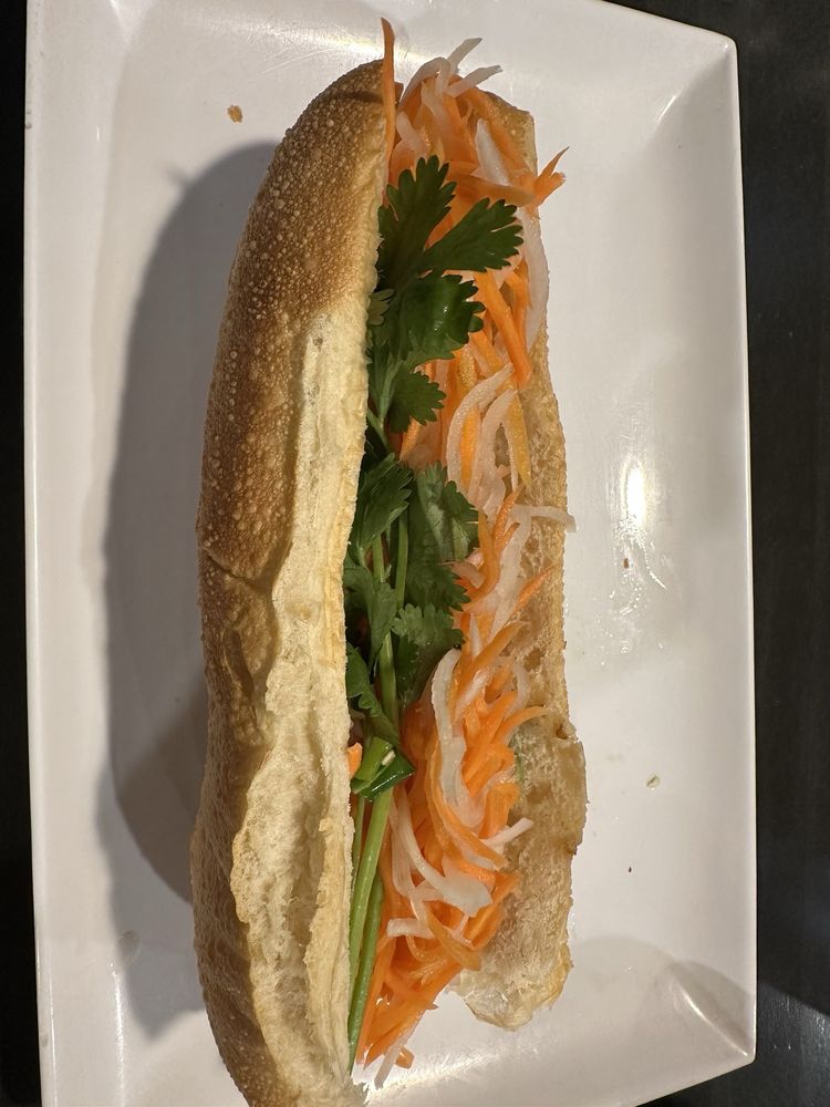 Tofu Bahn Mi