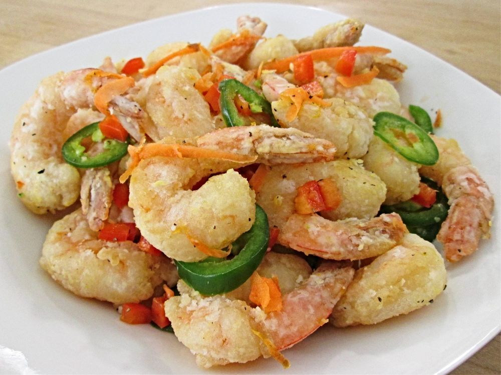 Salted & Pepper Shrimp