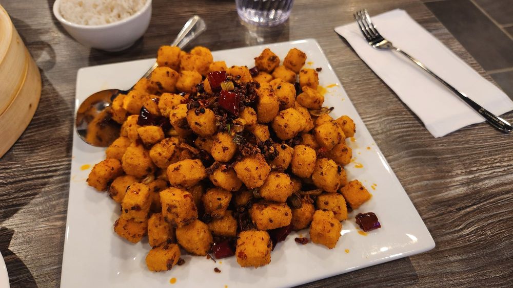 Scichuan Crispy Tofu