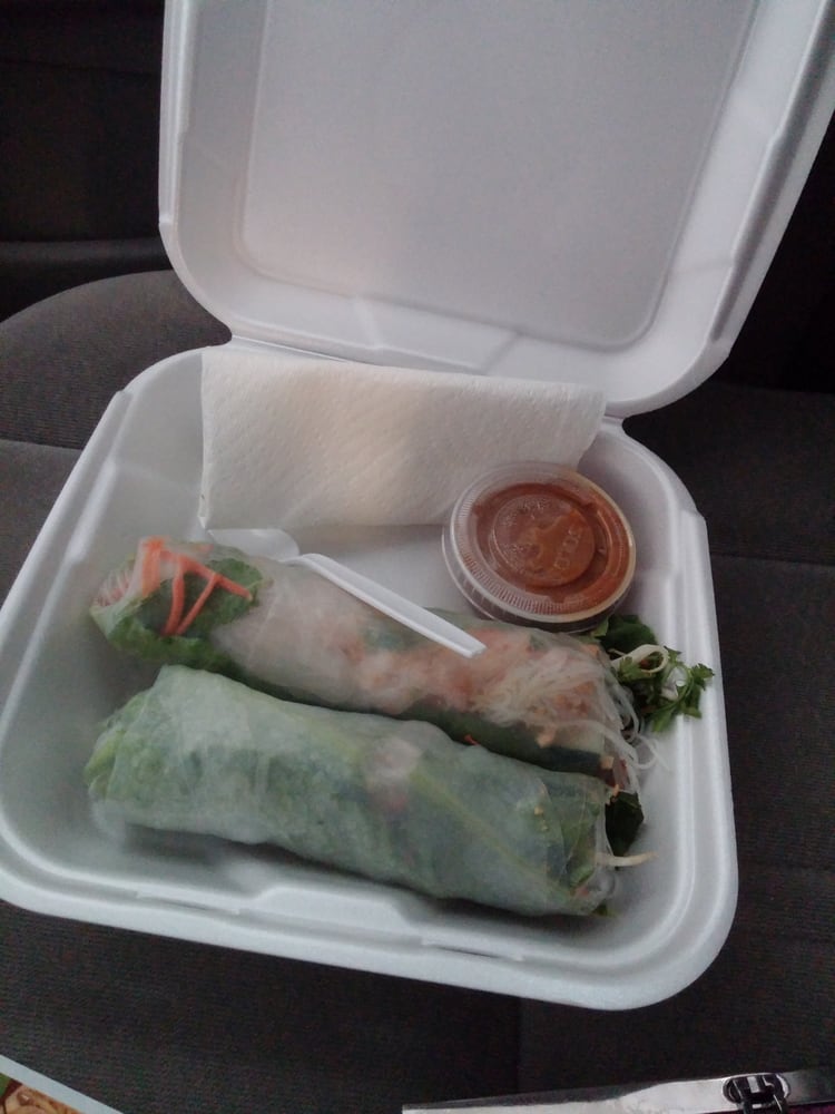 Salad Rolls