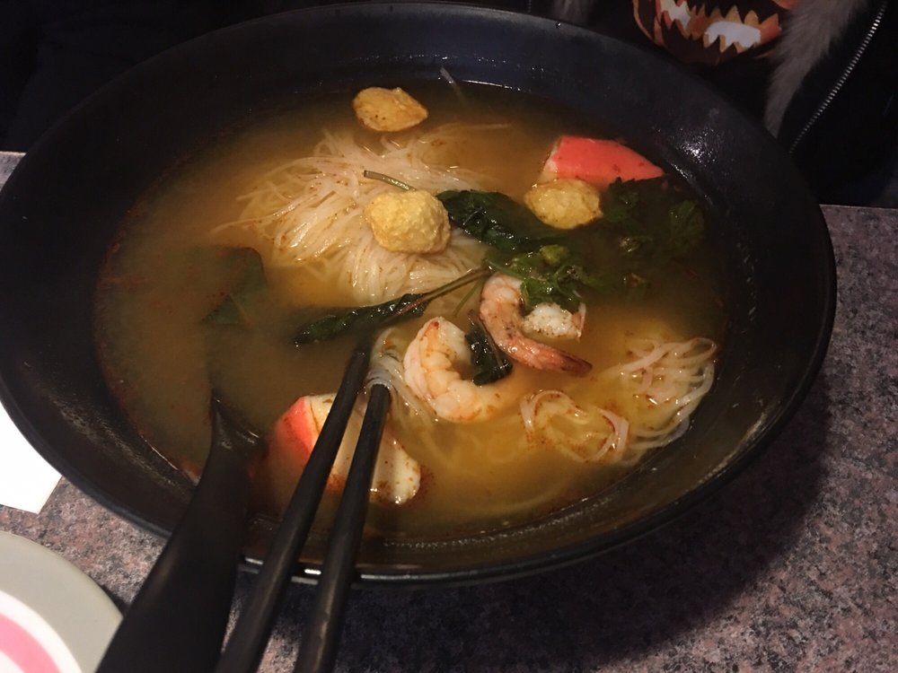 Thai Noodle Soup
